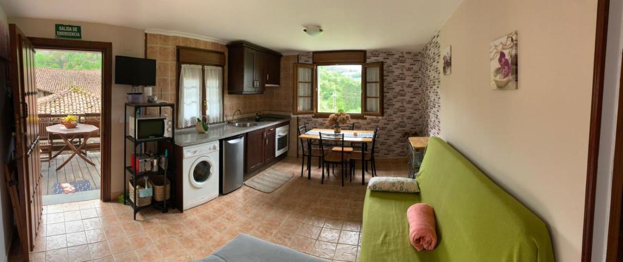 Apartament El Portiellu Cabielles Zewnętrze zdjęcie