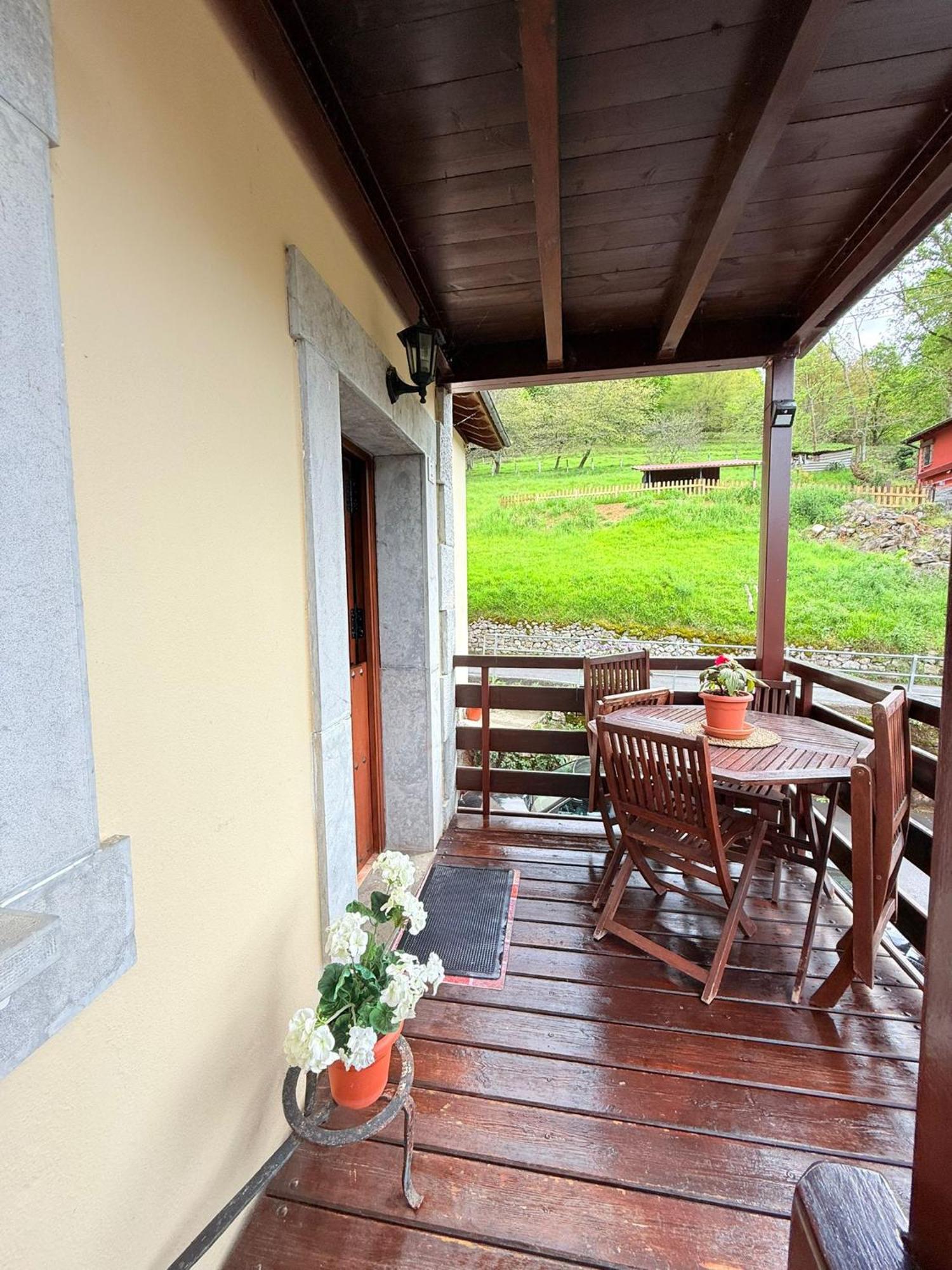 Apartament El Portiellu Cabielles Zewnętrze zdjęcie