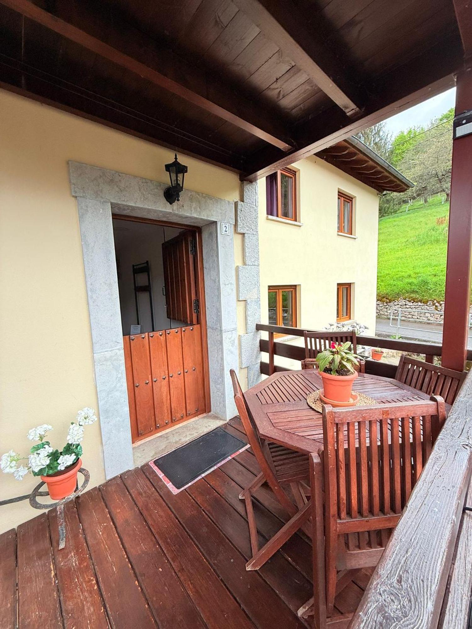 Apartament El Portiellu Cabielles Zewnętrze zdjęcie