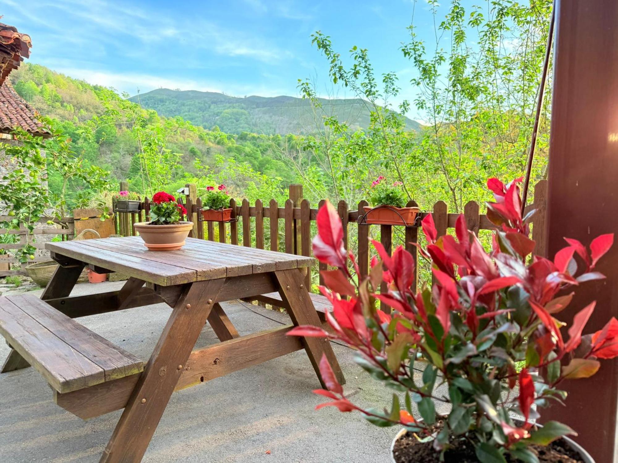 Apartament El Portiellu Cabielles Zewnętrze zdjęcie
