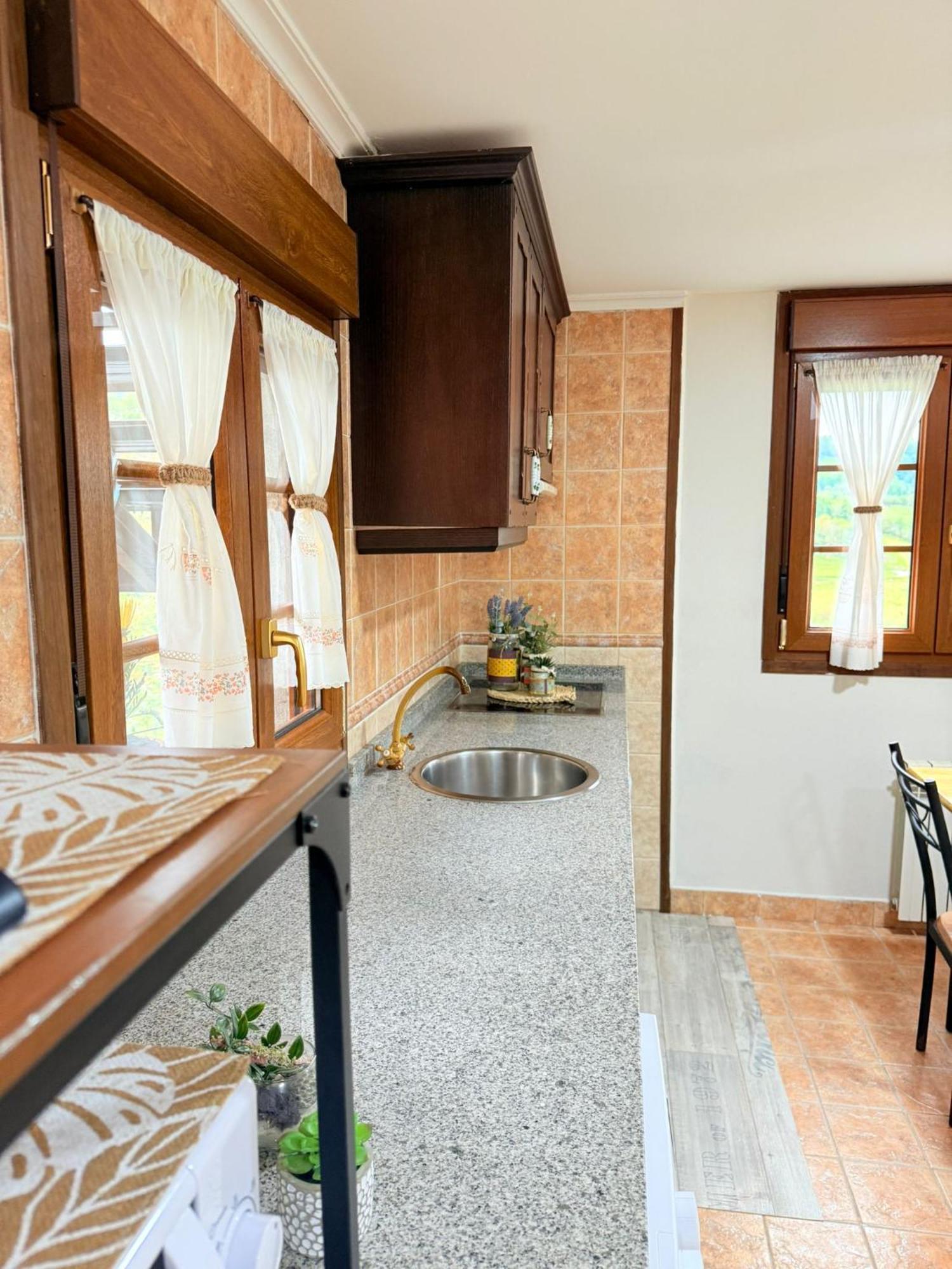 Apartament El Portiellu Cabielles Zewnętrze zdjęcie